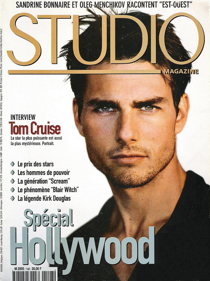 STUDIO magazine side cover Issue 148 September 1999