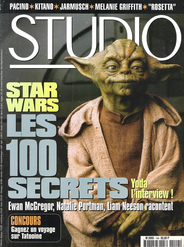 STUDIO magazine side cover Issue 149 October 1999