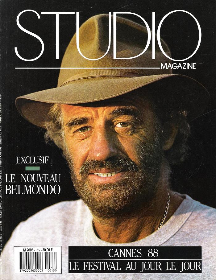 STUDIO magazine side cover Issue 15 June 1988