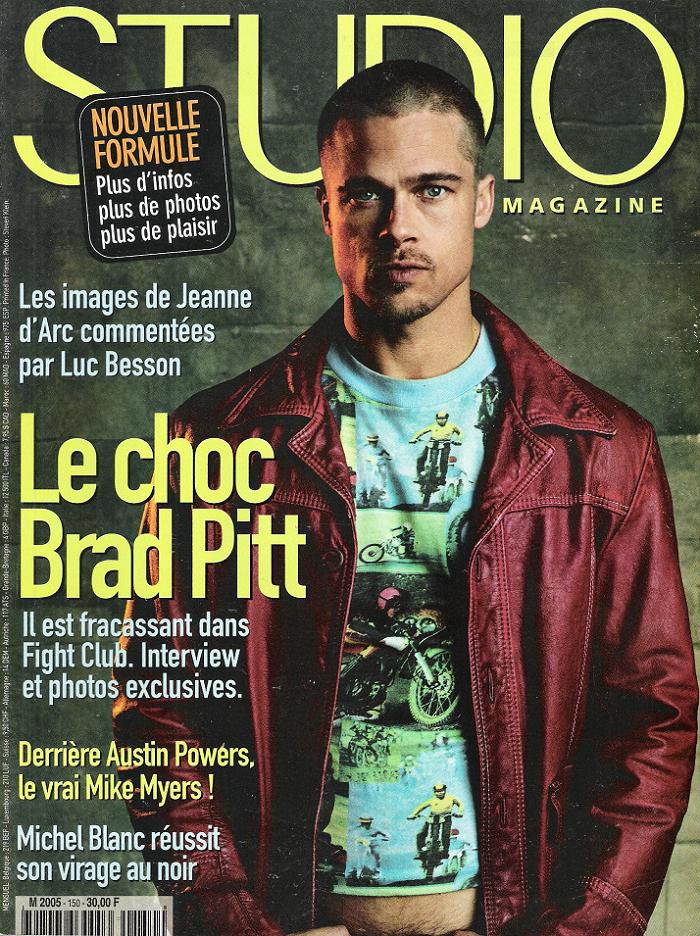STUDIO magazine side cover Issue 150 November 1999