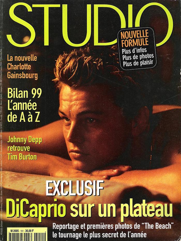 STUDIO magazine side cover Issue 151 December 1999