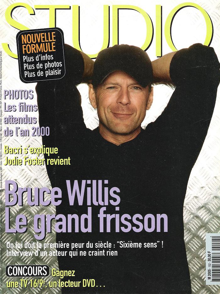 STUDIO magazine side cover Issue 152 January 2000