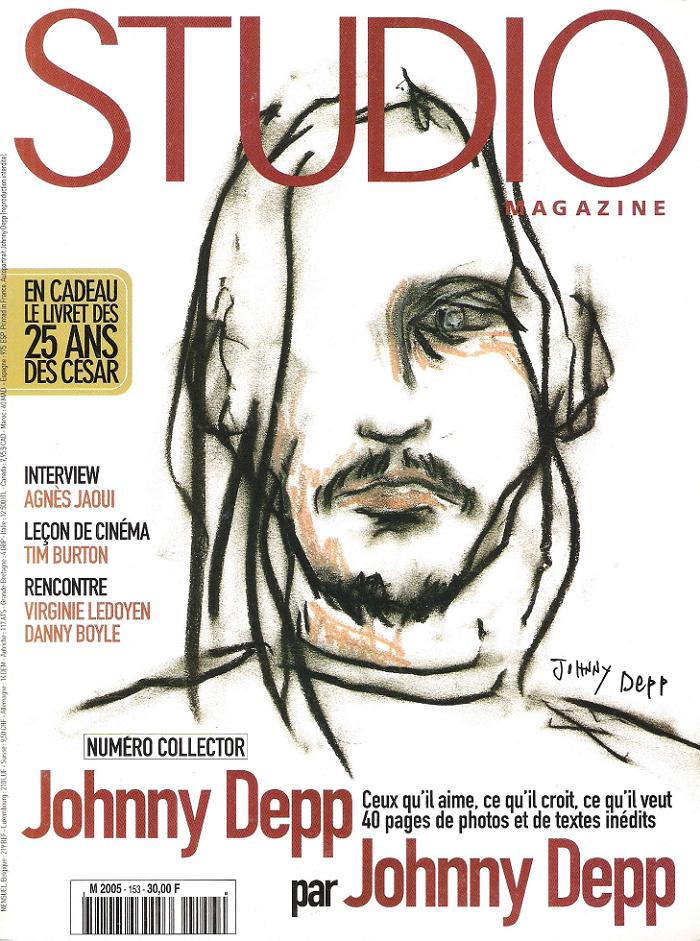 STUDIO magazine side cover Issue 153 February 2000