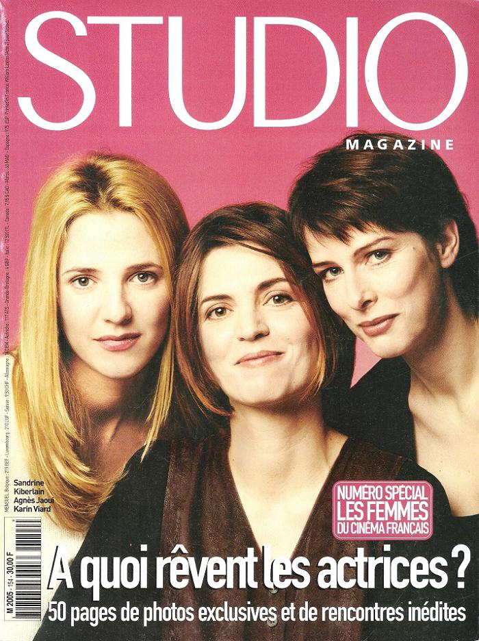 STUDIO magazine side cover Issue 154 March 2000