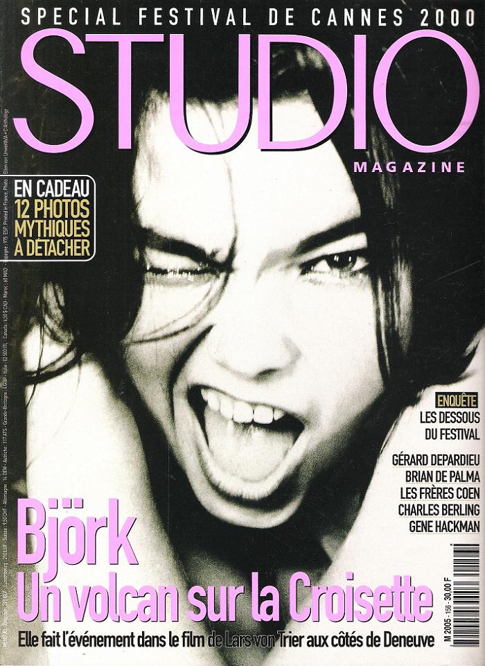 STUDIO magazine side cover Issue 156 May 2000