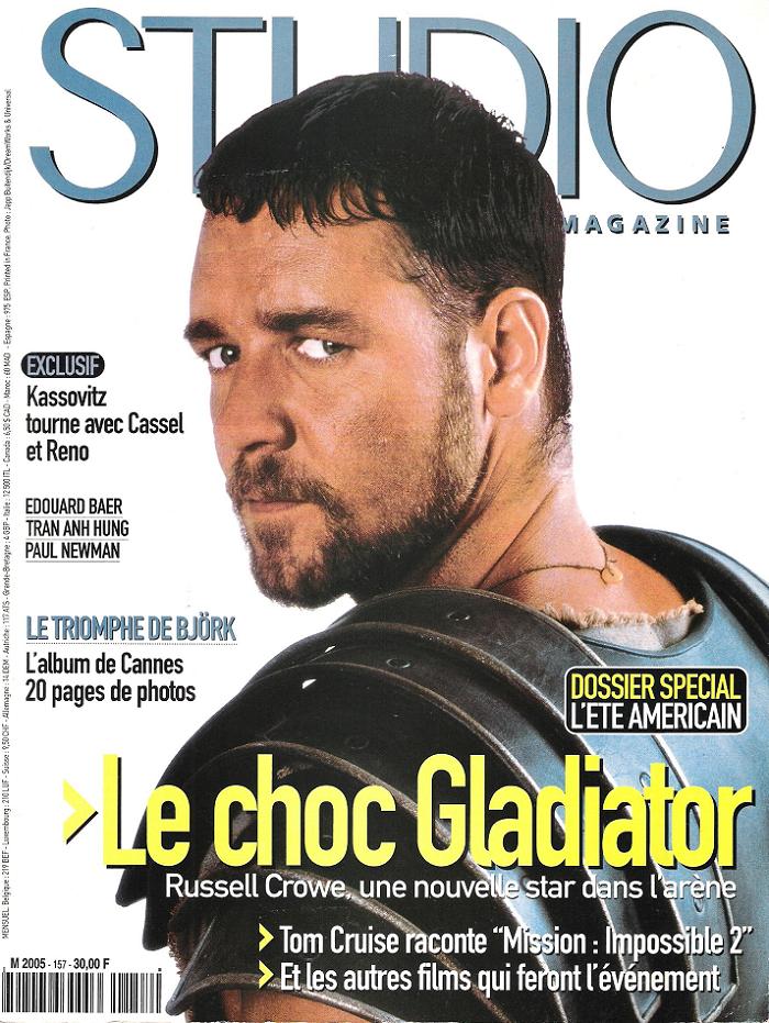 STUDIO magazine side cover Issue 157 June 2000