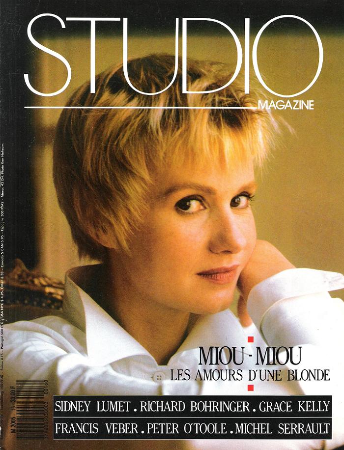 STUDIO magazine side cover Issue 16 July/August 1988