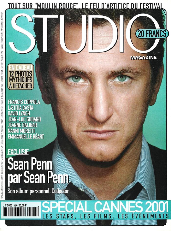 STUDIO magazine side cover Issue 167 May 2001