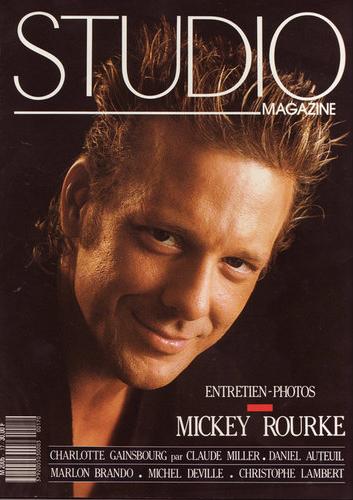STUDIO magazine side cover Issue 17 September 1988
