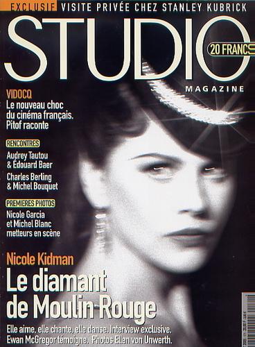 STUDIO magazine side cover Issue 171 October 2001