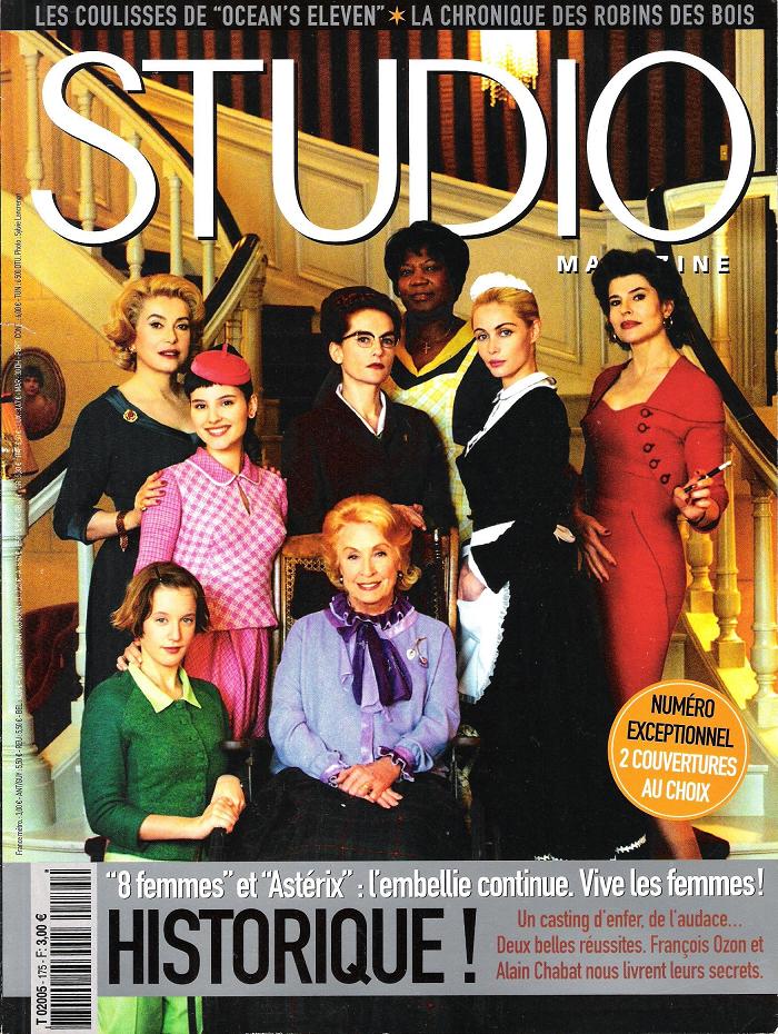 STUDIO magazine side cover Issue 175 February 2002