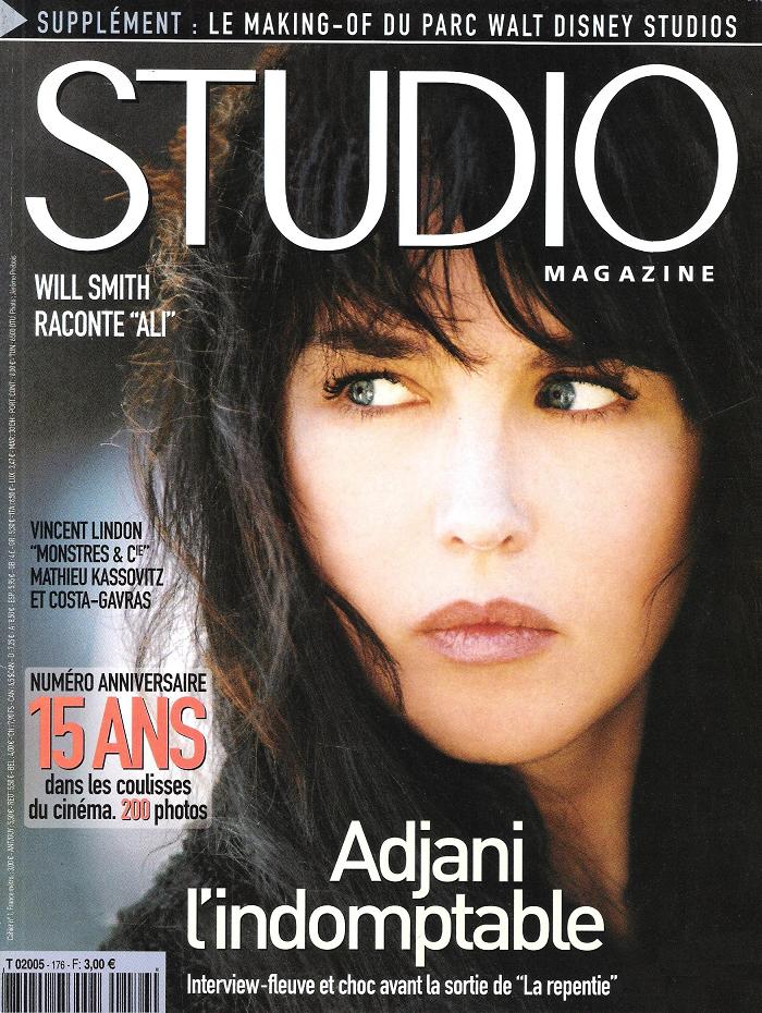 STUDIO magazine side cover Issue 176 March 2002
