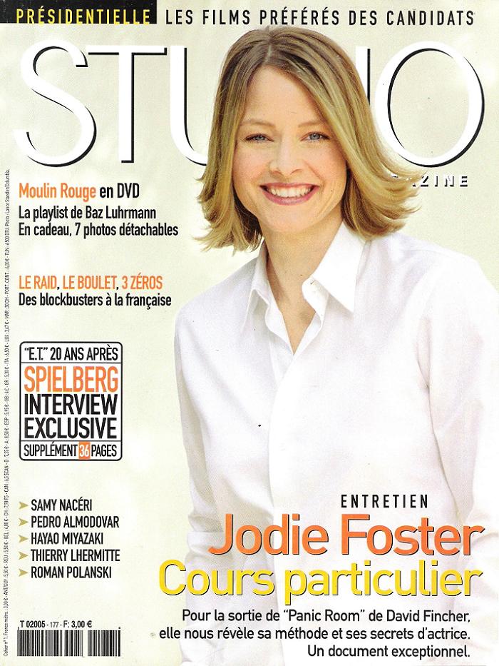 STUDIO magazine side cover Issue 177 April 2002