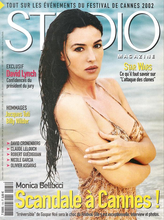 STUDIO magazine side cover Issue 178 May 2002