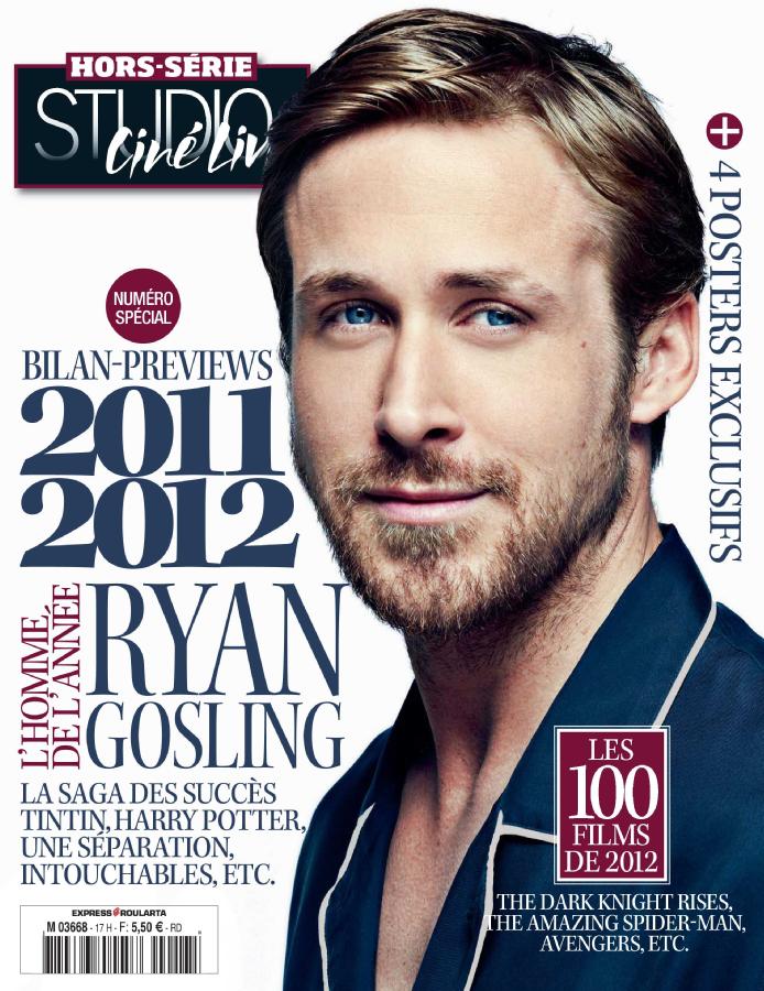 STUDIO CINE LIVE magazine side cover  Special # 17 December 2011