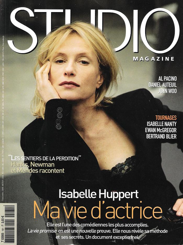 STUDIO magazine side cover Issue 181 September 2002
