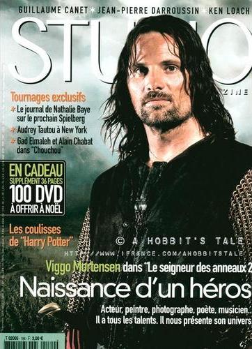 STUDIO magazine side cover Issue 184 December 2002