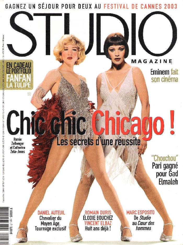 STUDIO magazine side cover Issue 187 March 2003