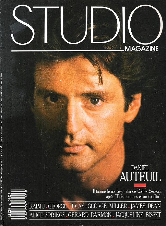 STUDIO magazine side cover Issue 19 November 1988