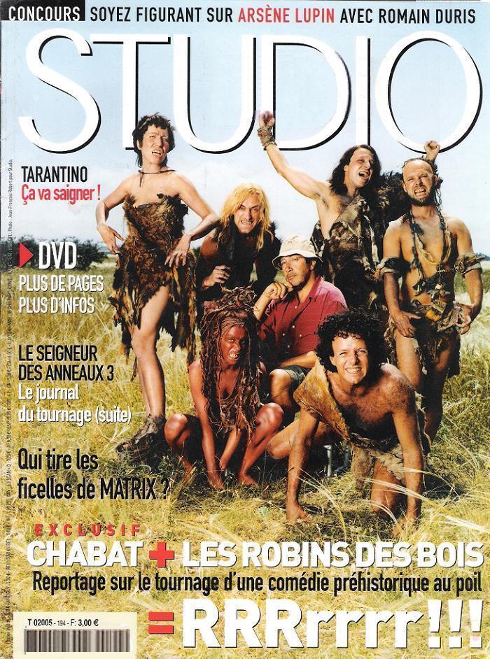 STUDIO magazine side cover Issue 194 November 2003