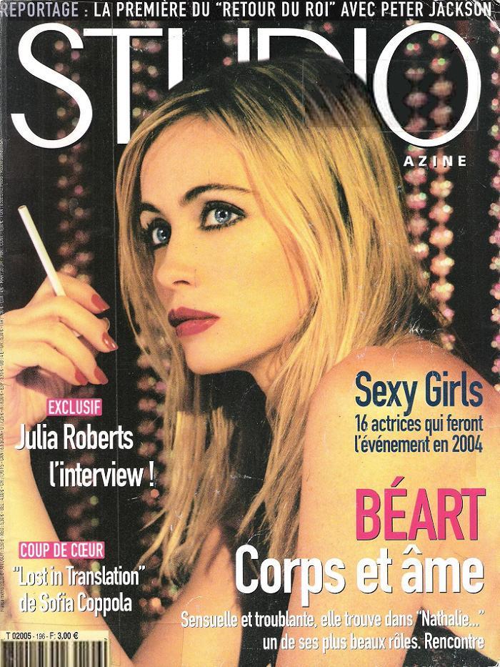 STUDIO magazine side cover Issue 196 January 2004