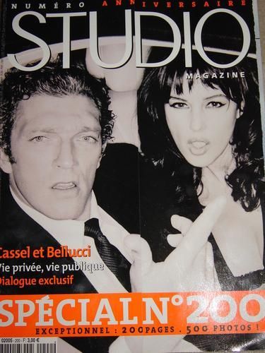 STUDIO magazine side cover Issue 199/200 April 2004