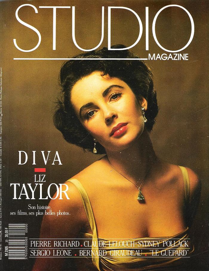 STUDIO magazine side cover Issue 20 December 1988