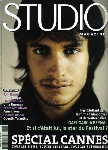 STUDIO magazine side cover Issue 201 May 2004