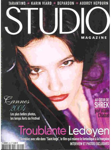 STUDIO magazine side cover Issue 202 June 2004