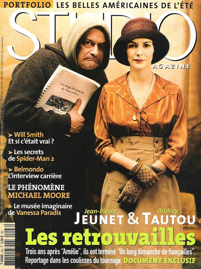 STUDIO magazine side cover Issue 203 July/August 2004