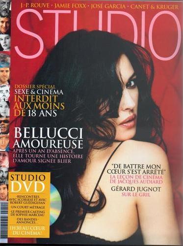 STUDIO magazine side cover Issue 210 March 2005