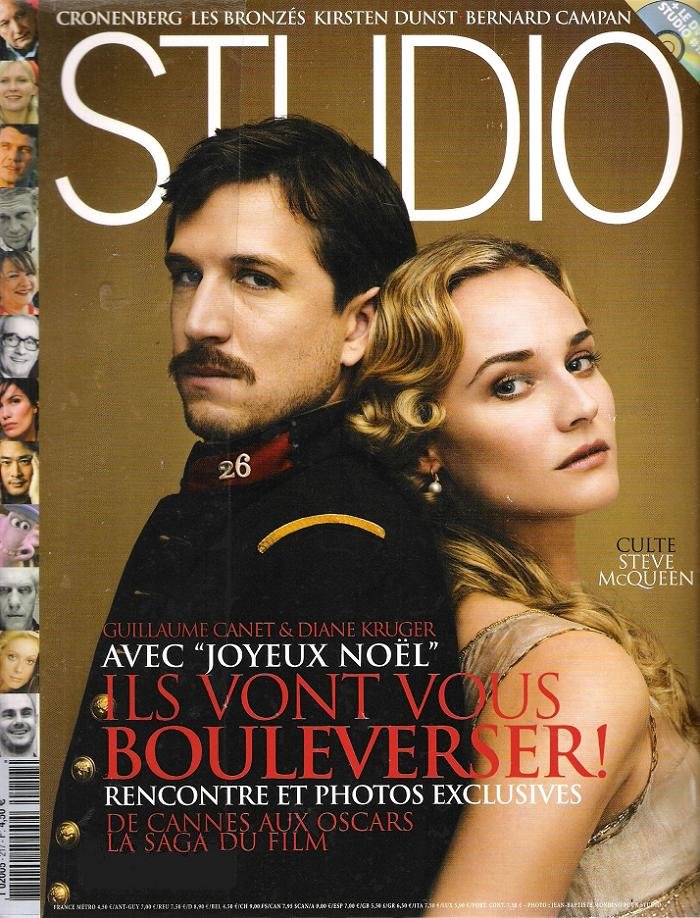 STUDIO magazine side cover Issue 217 November 2005
