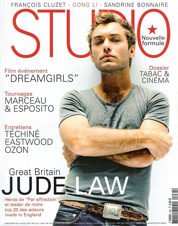 STUDIO magazine cover Issue 232 March 2007