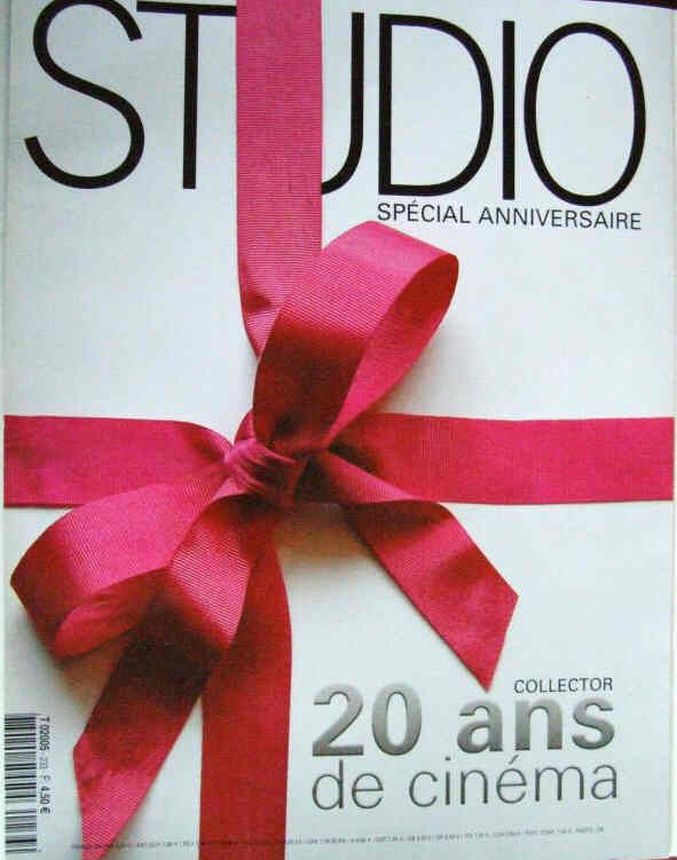 STUDIO magazine side cover Issue 233 April 2007