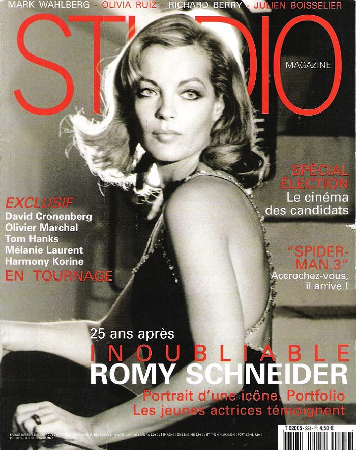 STUDIO magazine side cover Issue 234 May 2007
