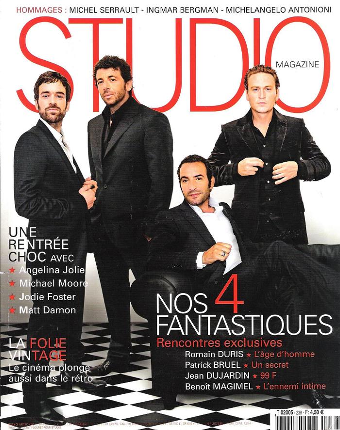 STUDIO magazine side cover Issue 238 September 2007
