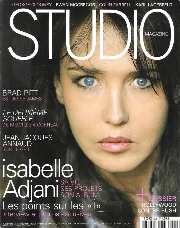 STUDIO magazine side cover Issue 239 October 2007