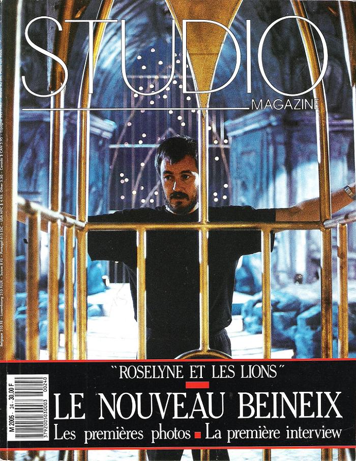 STUDIO magazine cover Issue 24 March 1989
