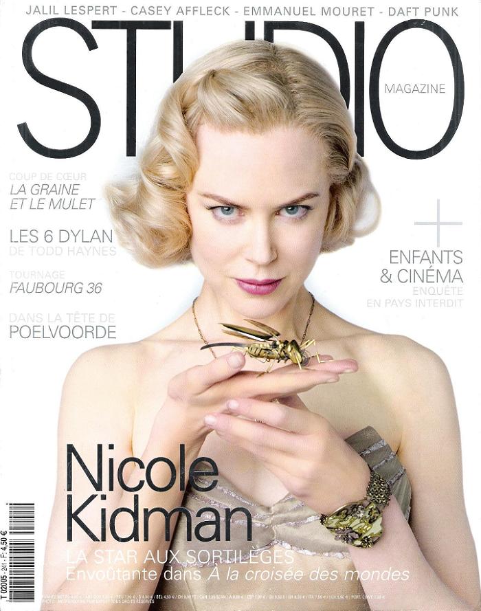 STUDIO magazine side cover Issue 241 December 2007