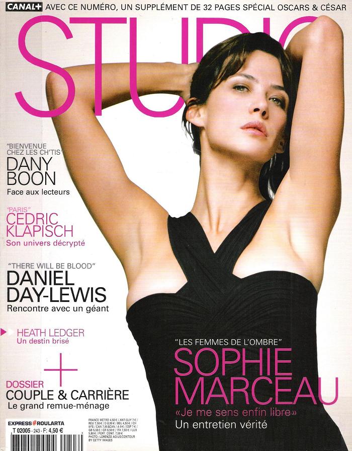 STUDIO magazine side cover Issue 243 February 2008