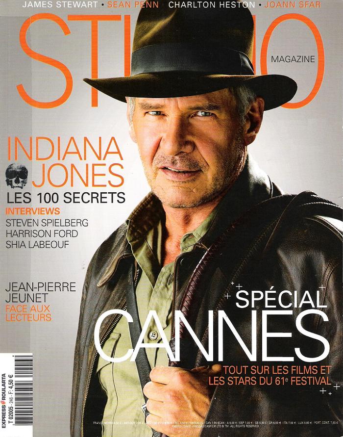 STUDIO magazine side cover Issue 246 May 2008