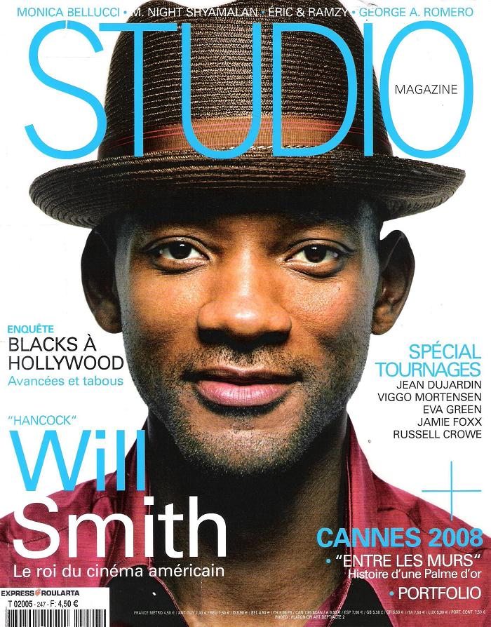 STUDIO magazine side cover Issue 247 June 2008