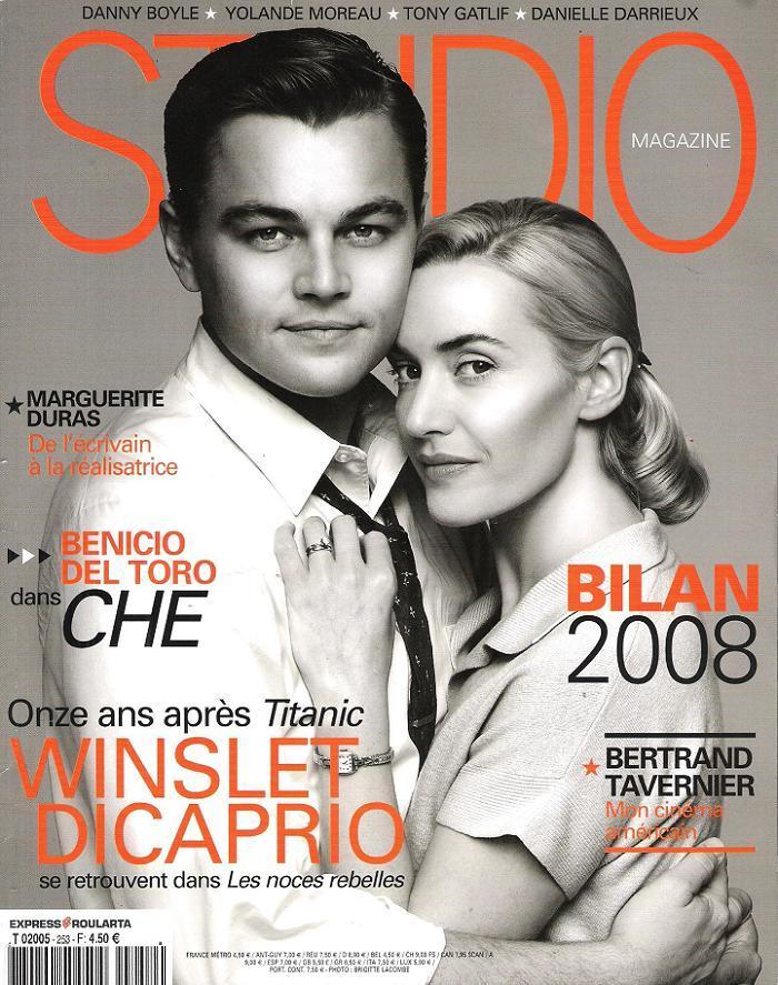 STUDIO magazine side cover Issue 253 January 2009
