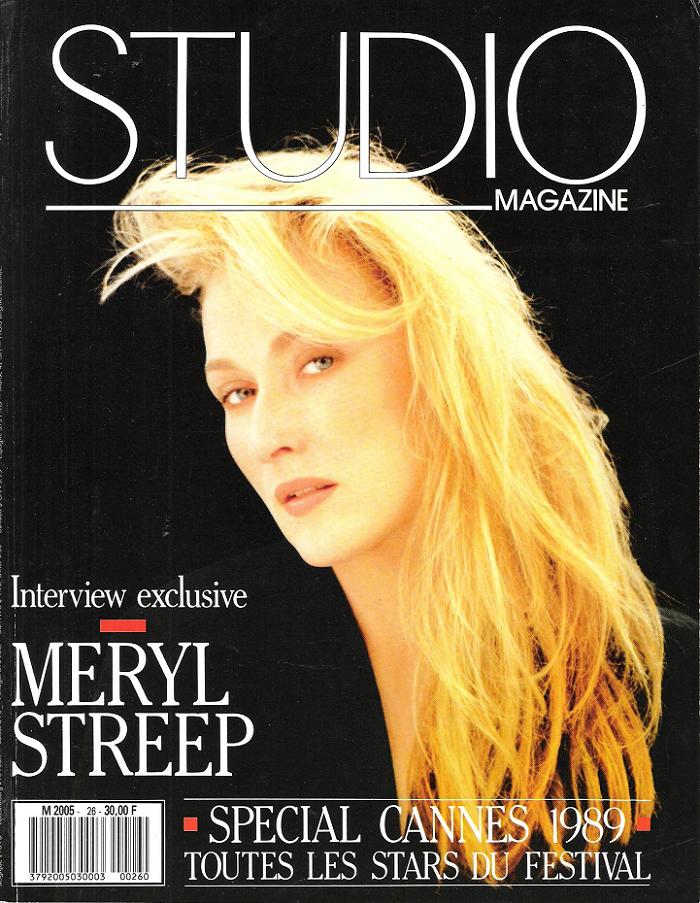 STUDIO magazine side cover Issue 26 May 1989
