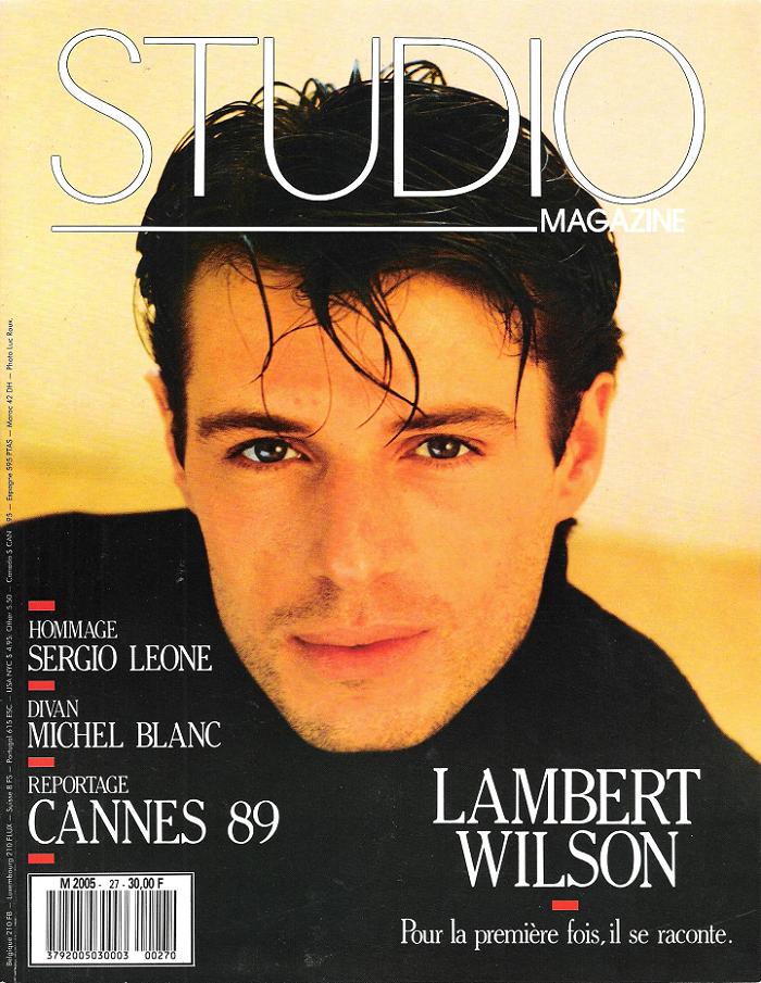 STUDIO magazine side cover Issue 27 June 1989