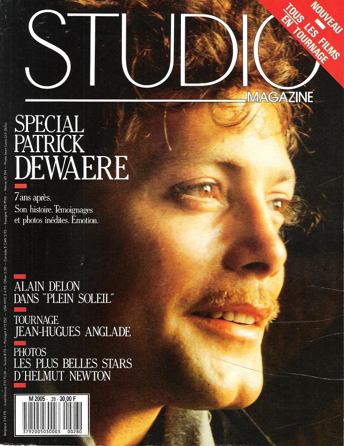 STUDIO magazine side cover Issue 28 July 1989