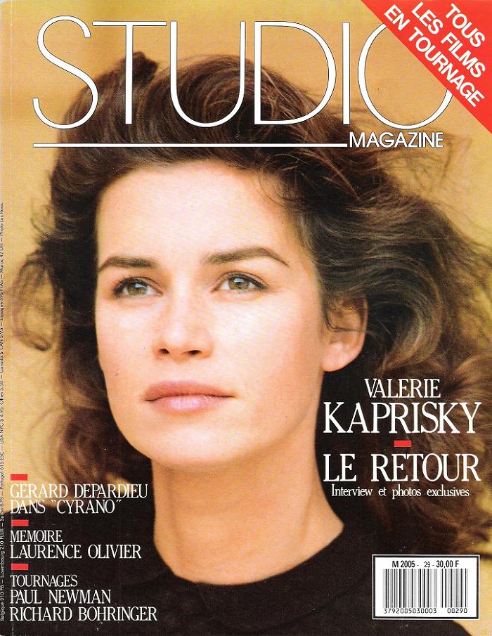 STUDIO magazine side cover Issue 29 August 1989