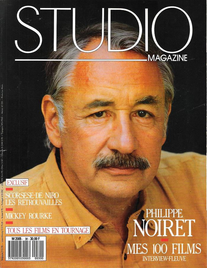 STUDIO magazine side cover Issue 30 September 1989