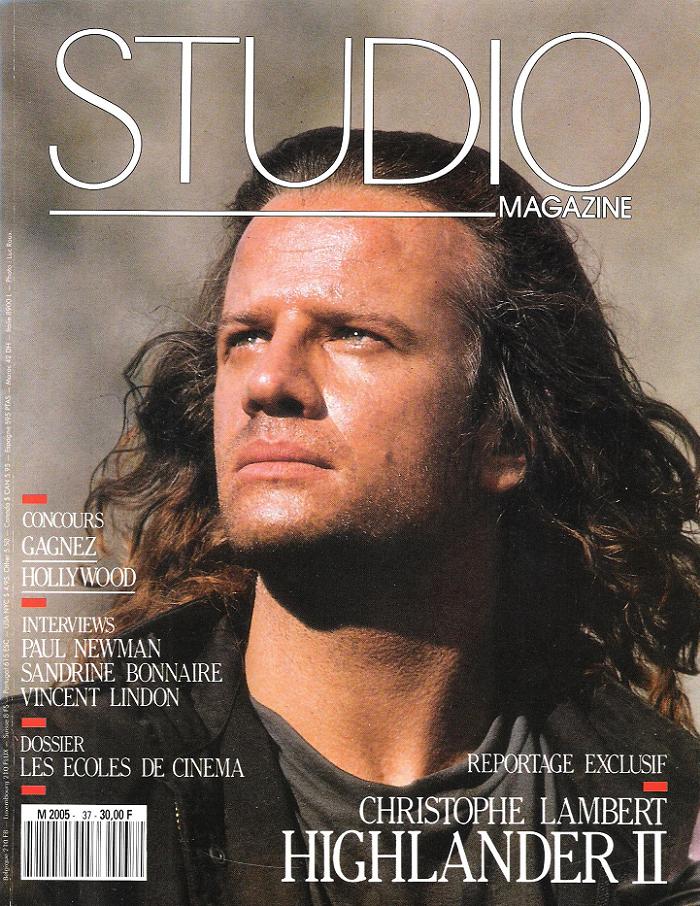 STUDIO magazine cover Issue 37 May 1990