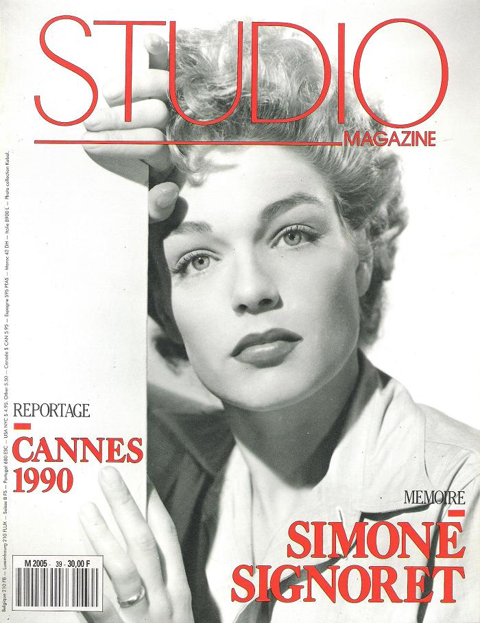 STUDIO magazine side cover Issue 39 June 1990